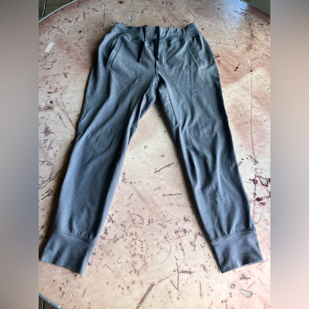 Lululemon n60416 City Sweat Joggers pants Men Large Gym